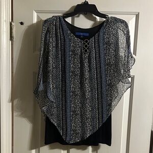 Apt 9 sleeveless dress shirt